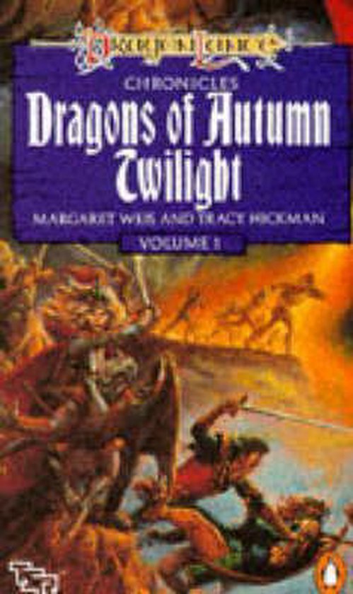 Dragons of Autumn Twilight