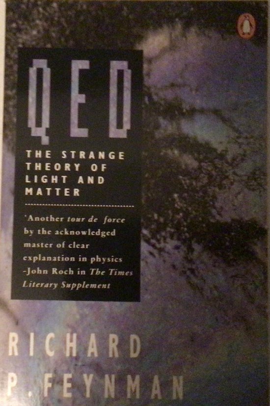 QED Strange Theory Of Light & Matter