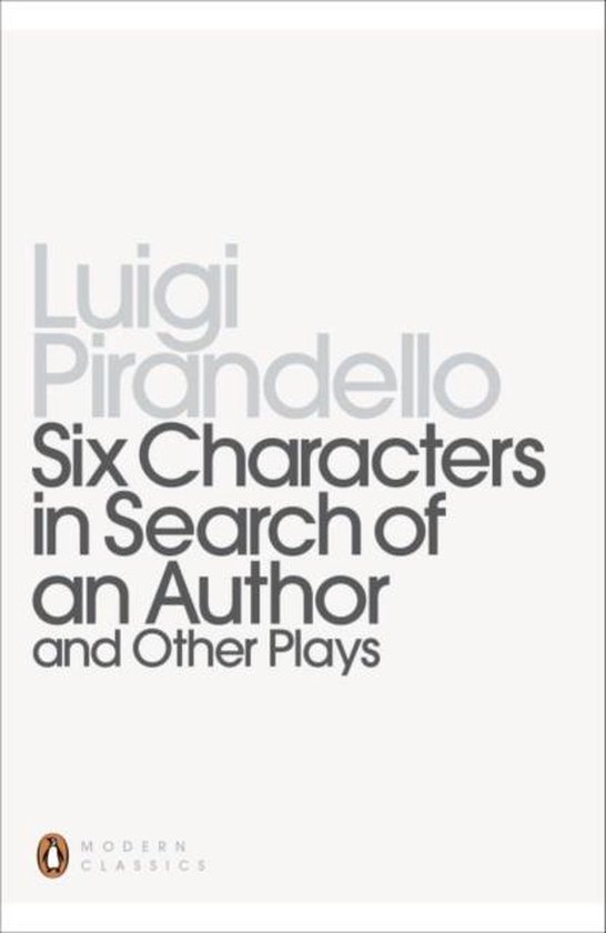 TCC Six Characters In Search Of Author