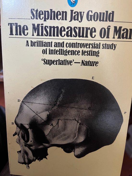 The mismeasure of man