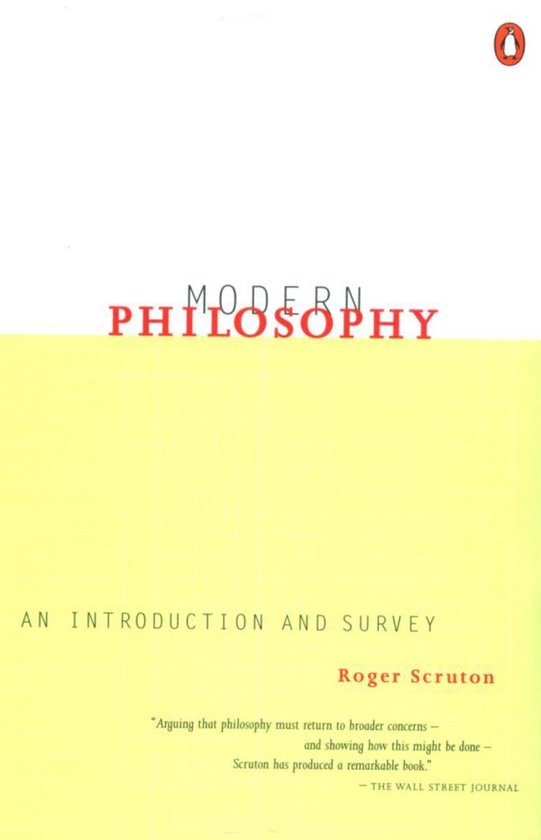 Modern Philosophy