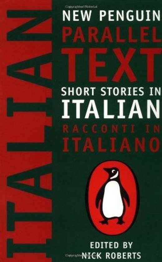 Short Stories in Italian (Penguin Parallel Texts)