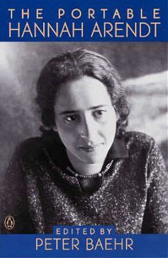 The Portable Hannah Arendt