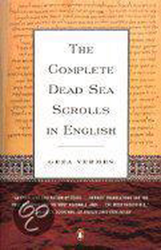 The Complete Dead Sea Scrolls in English