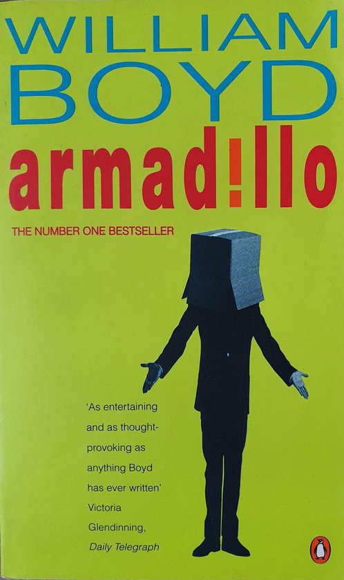 ISBN Armadillo, Roman, Anglais, 384 pages