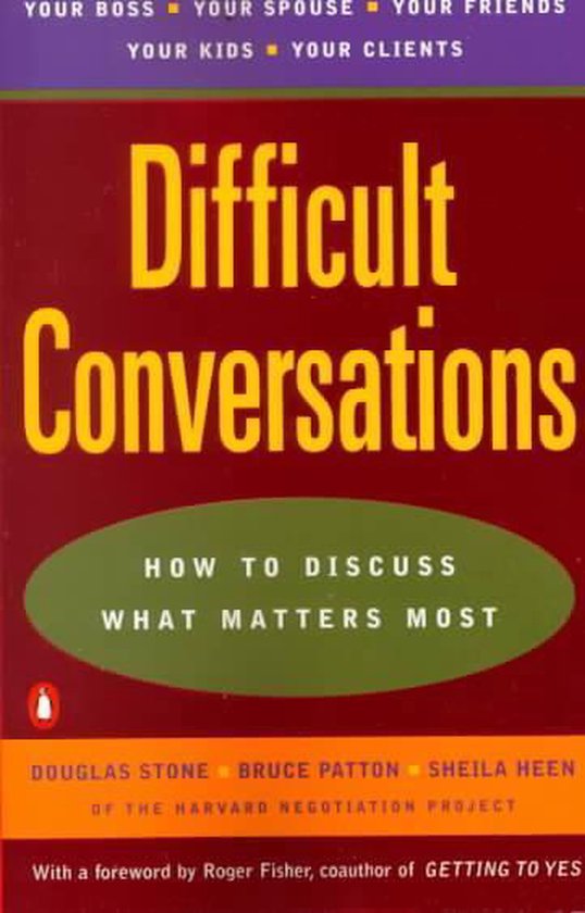 Difficult Conversations