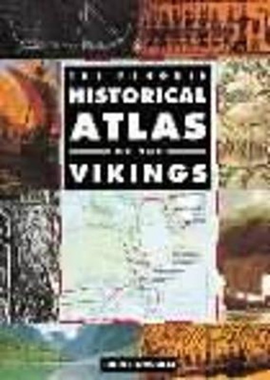 Penguin Hist Atlas Of Vikings