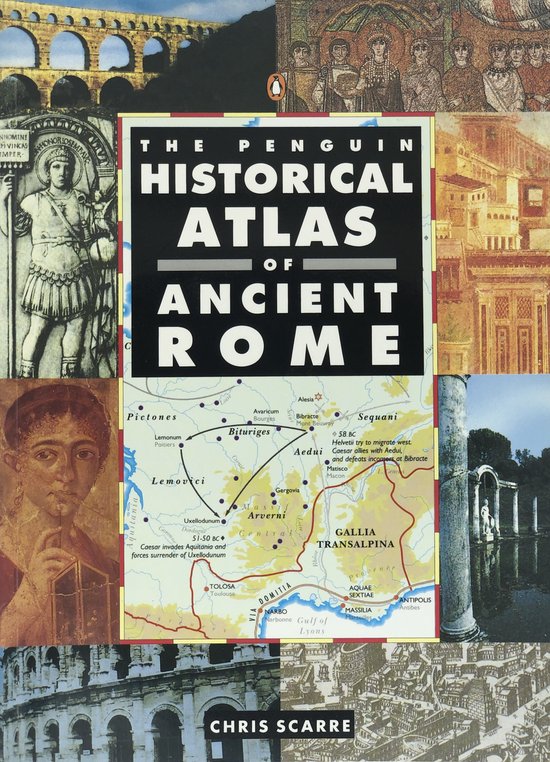 Penguin Hist Atlas Of Ancient Rome