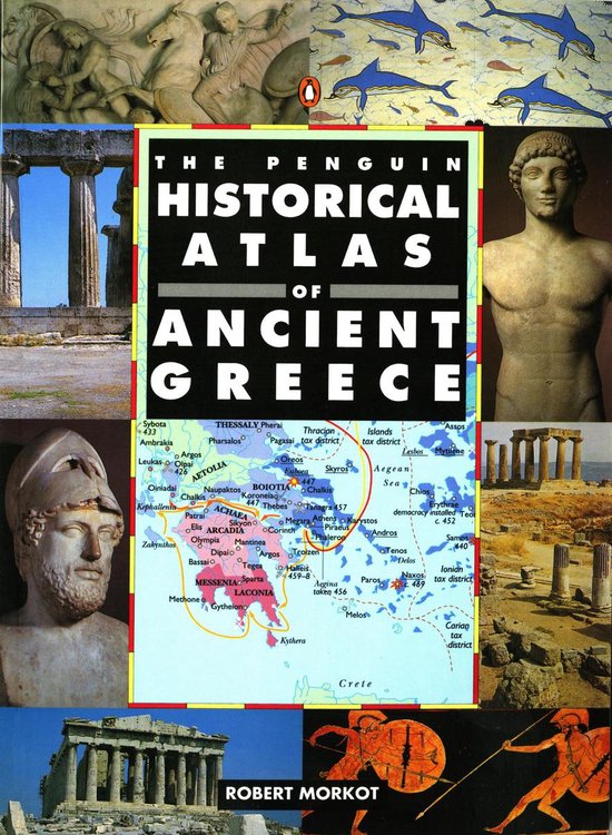 Penguin Hist Atlas Of Ancient Greece