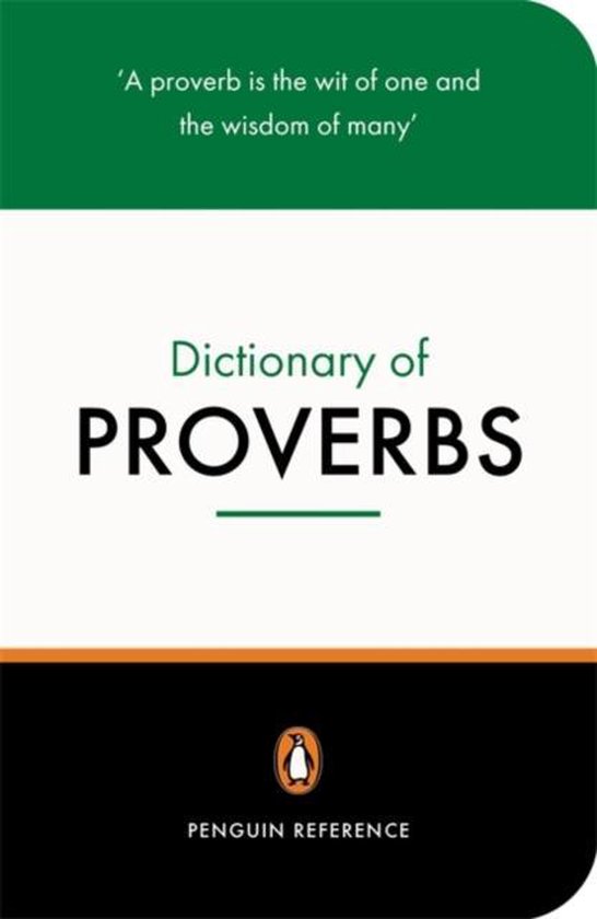 Dictionary Of Proverbs