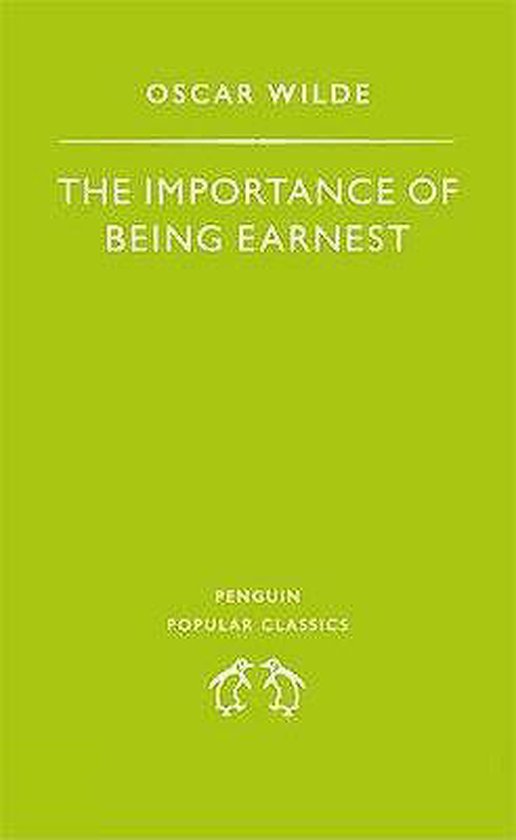 Importance Of Being Earnest