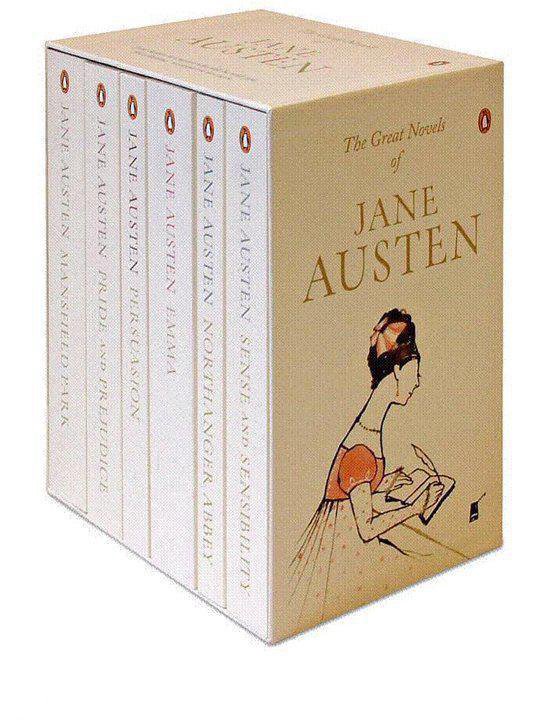 The Great Novels of Jane Austen Box Set