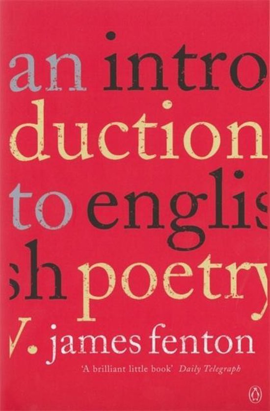 Introduction To English Poetry