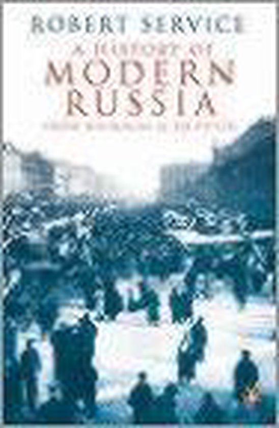 A History Of Modern Russia