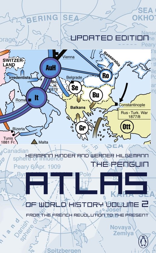 The Penguin Atlas of World History