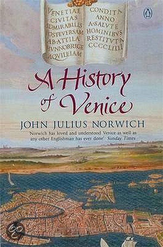 A History Of Venice