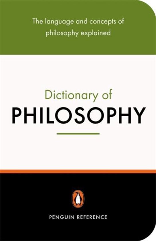 Penguin Dictionary Of Philosophy