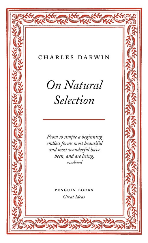 On Natural Selection