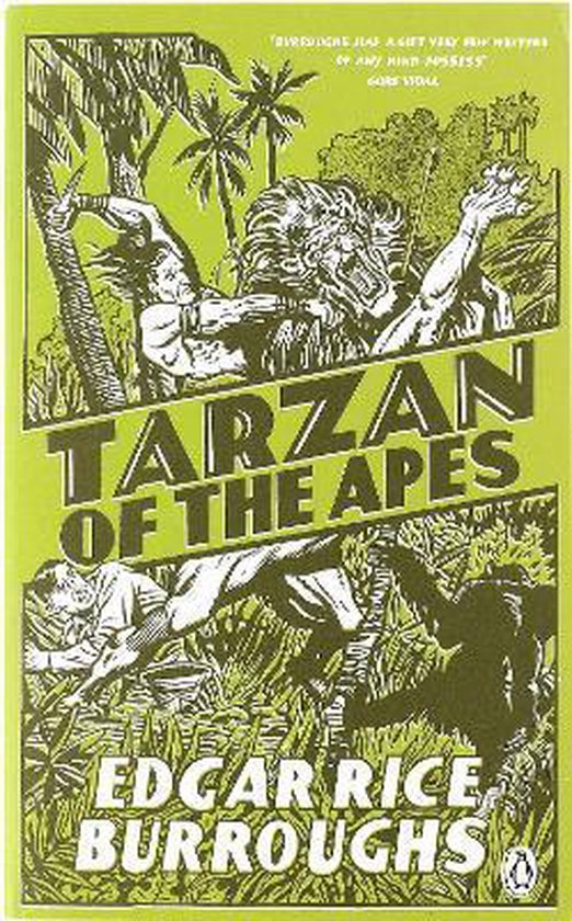 Tarzan Of The Apes