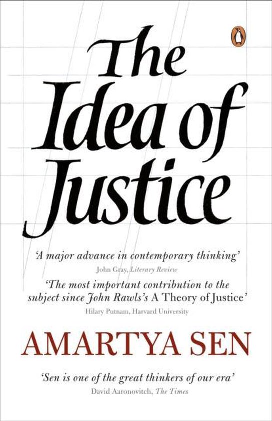 Idea Of Justice