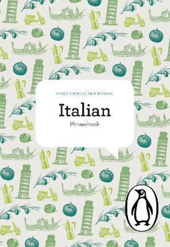 Penguin Italian Phrasebook