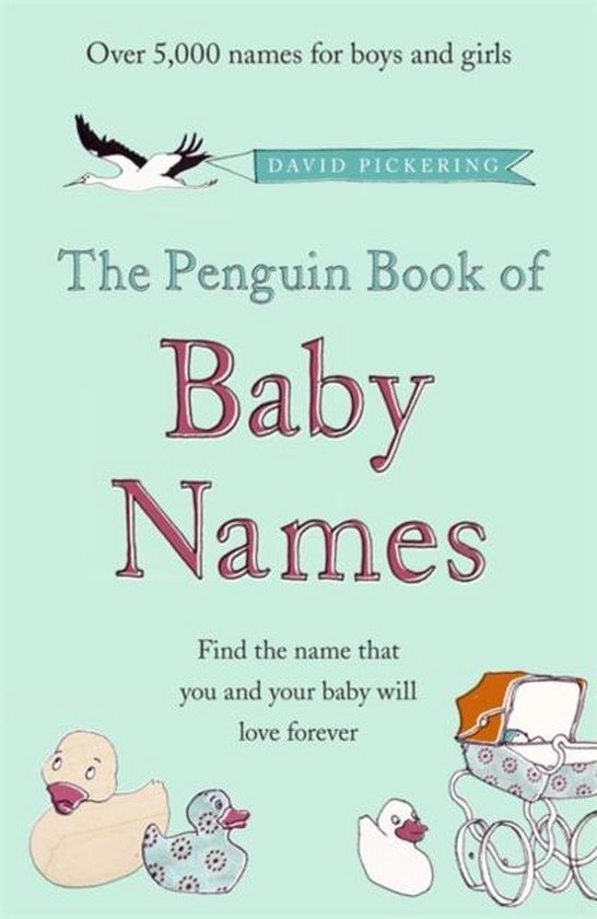 Penguin Book Of Baby Names