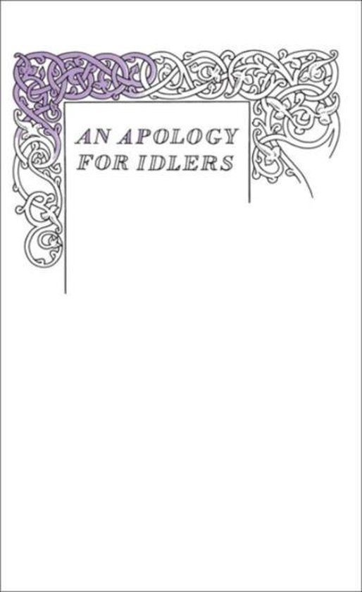 Apology For Idlers