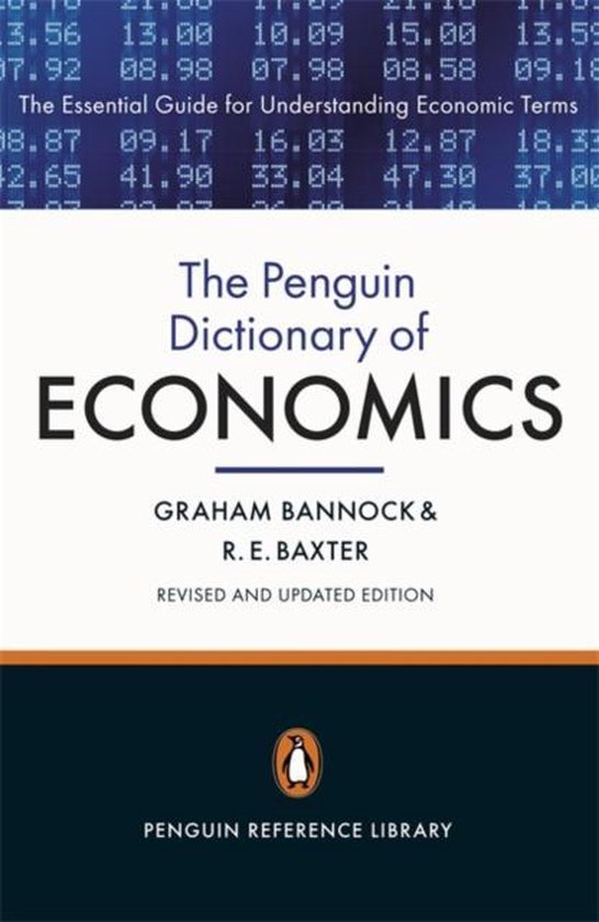 Penguin Dictionary Of Economics