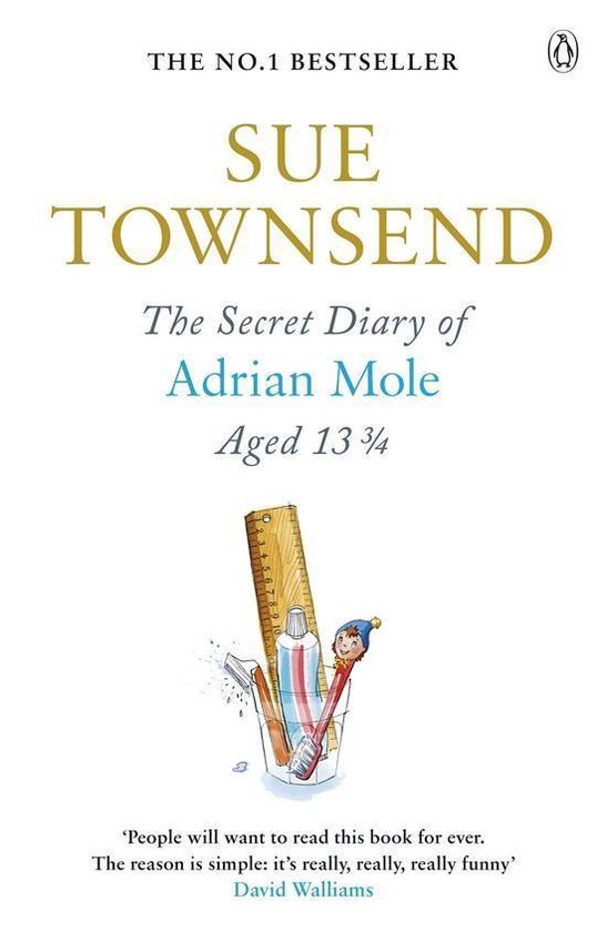 The Secret Diary of Adrian Mole Aged 13 3/4