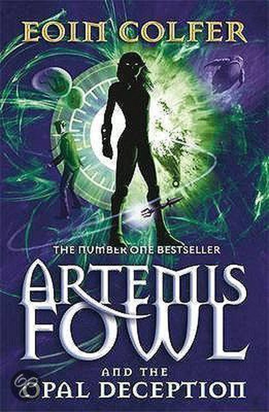 Artemis Fowl And The Opal Deception