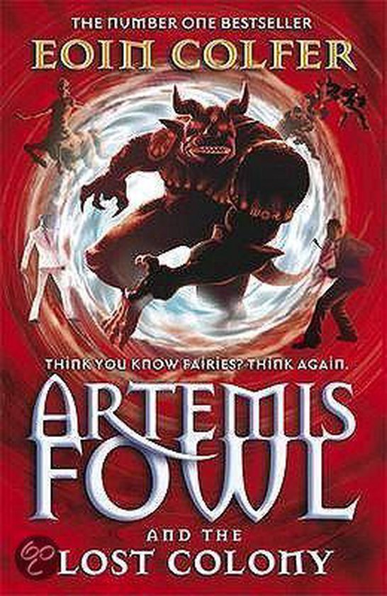 Artemis Fowl And The Lost Colony