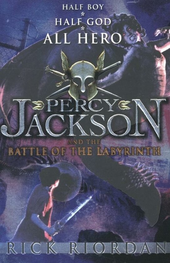 Percy Jackson And The Battle Of The Labyrinth