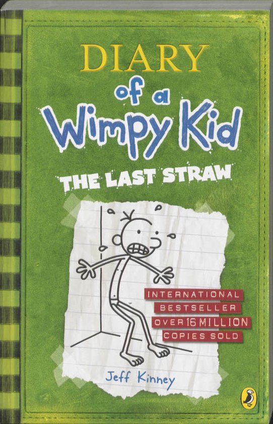 Diary Of A Wimpy Kid Last Straw