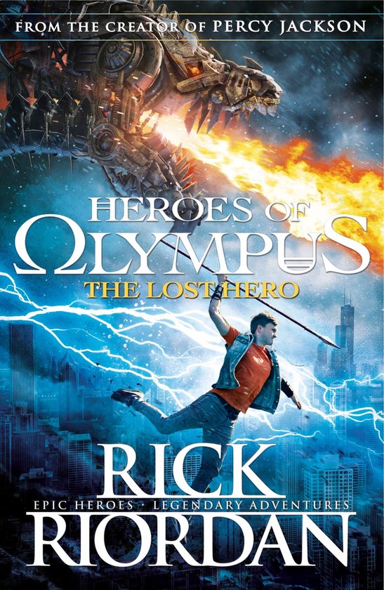 Heroes of Olympus - The Lost Hero (Heroes of Olympus Book 1)