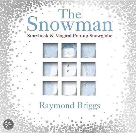 The Snowman Storybook And Magical Pop-Up Snowglobe