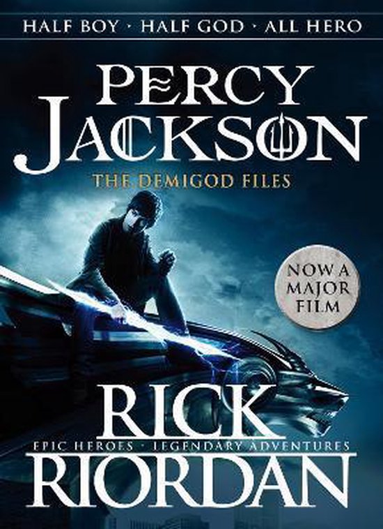 Percy Jackson The Demigod Files