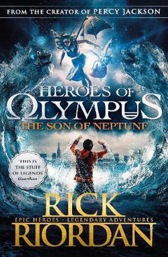 Heroes of Olympus 02. The Son of Neptune