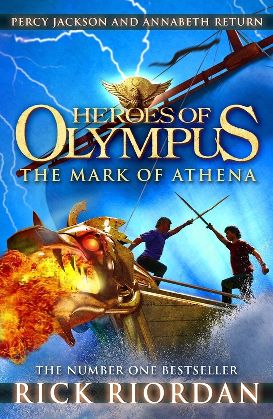 Heroes of Olympus - The Mark of Athena (Heroes of Olympus Book 3)