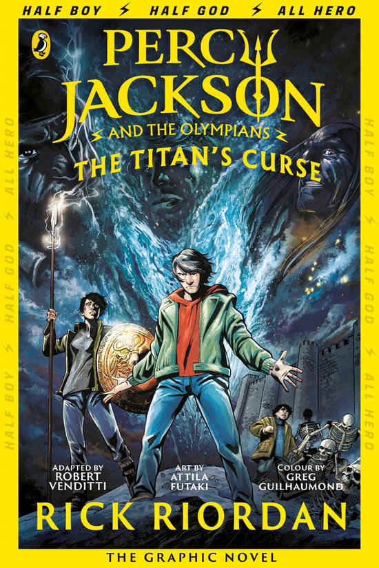 Percy Jackson & Titans Curse Graphic Nov