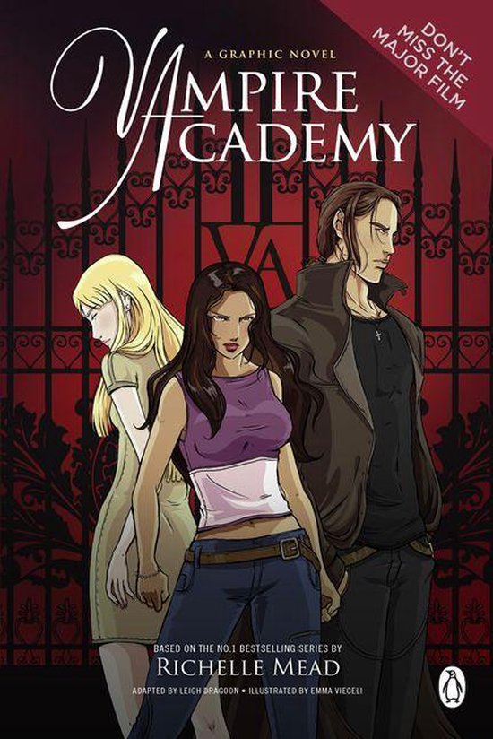 Vampire Academy: A Graphic Novel