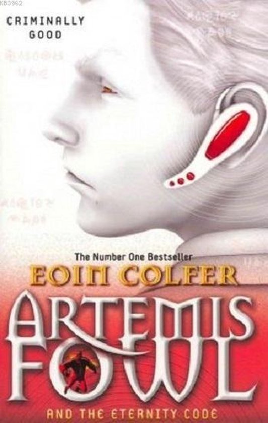 Artemis Fowl and the Eternity Code