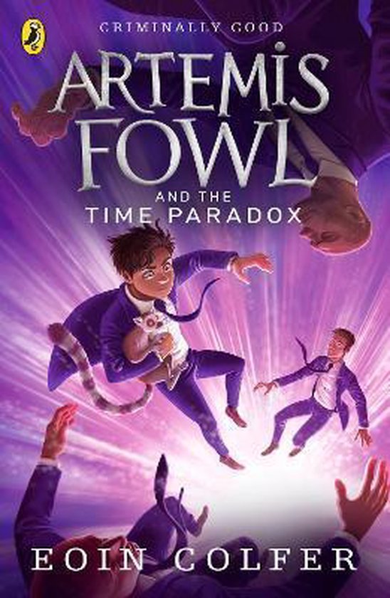 Artemis Fowl & The Time Paradox