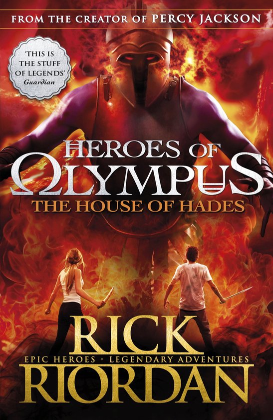 Heroes of Olympus 4. The House of Hades