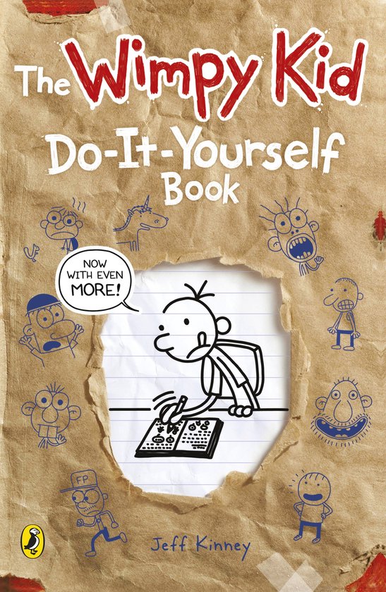 Diary of a Wimpy Kid. Do-It-Yourself Book