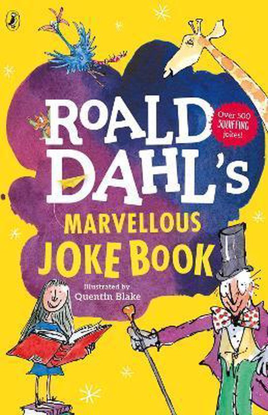 Roald Dahls Marvellous Joke Book