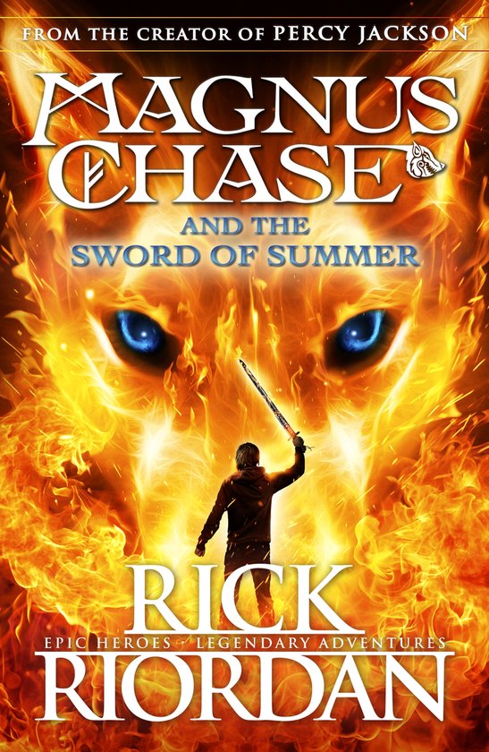 Magnus Chase and the Sword of Summer Bo