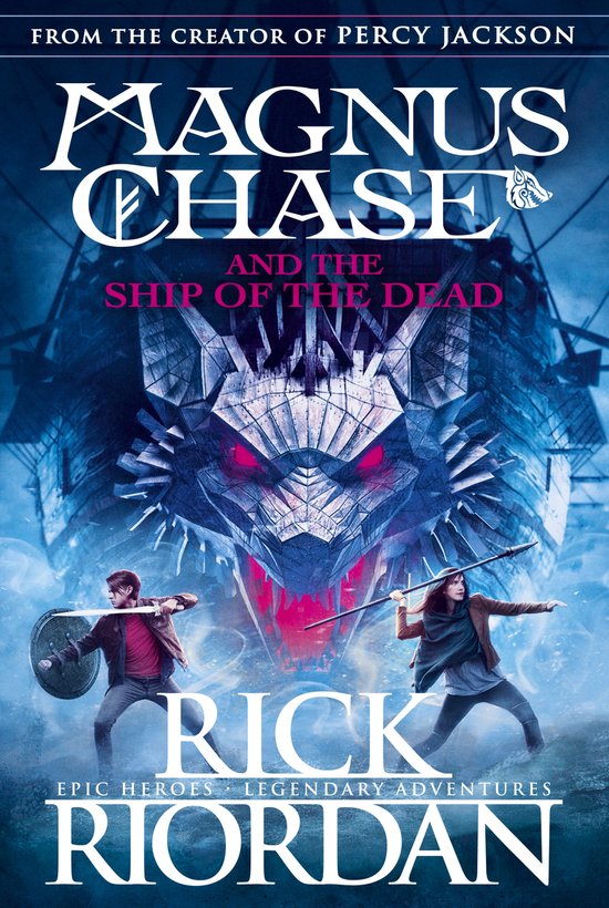 Magnus Chase and the Ship of the Dead (Book 3) (Magnus Chase, 3