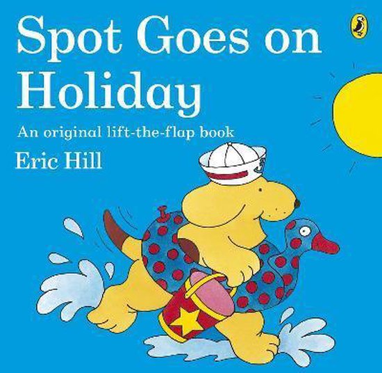 ISBN Spot Goes on Holiday, Anglais, 24 pages