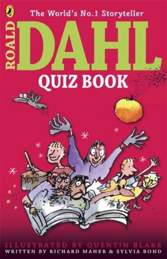 Roald Dahl Quiz Book