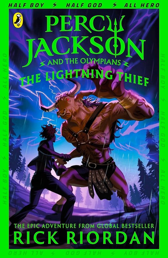 Percy Jackson & The Lightning Thief